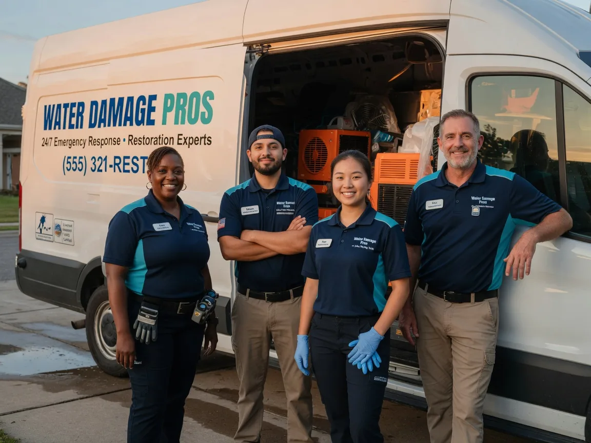 Water Damage Restoration company in Loganville, WI